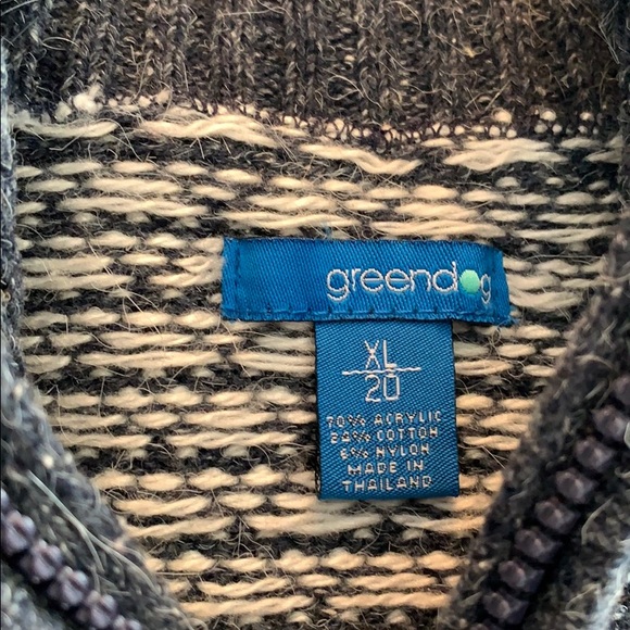 Kids gray sweater - Picture 2 of 4